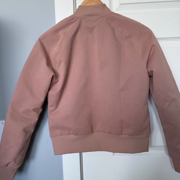 Lululemon Non-Stop Cotton Bomber Jacket - Picture 5 of 7